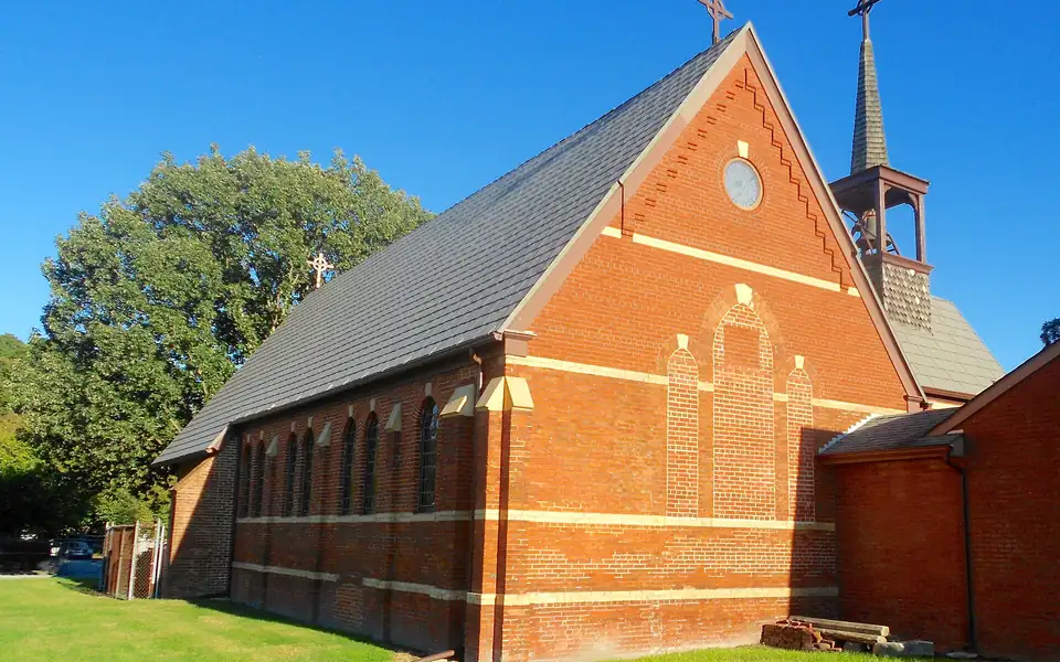 St. Mary's Episcopal Church in Bridgeville, Delaware